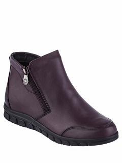 L6-27551-01 фиолетовый Ботинки